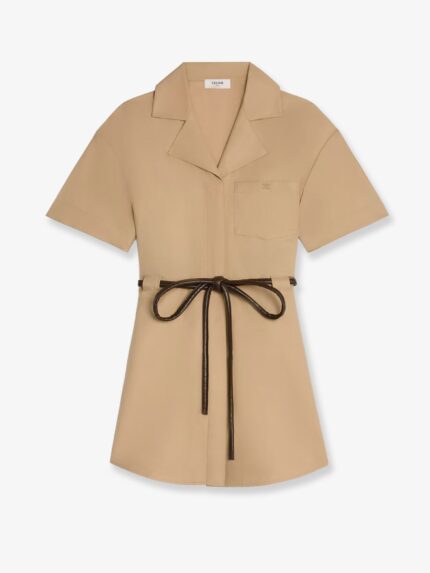 Celine Cotton And Silk Dress