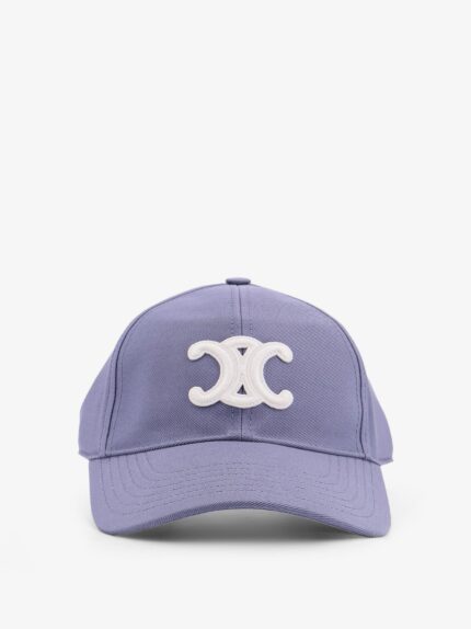 Celine Cotton Baseball Hat