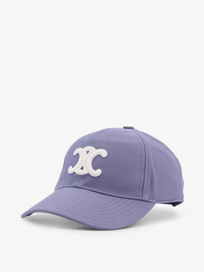 Celine Cotton Baseball Hat