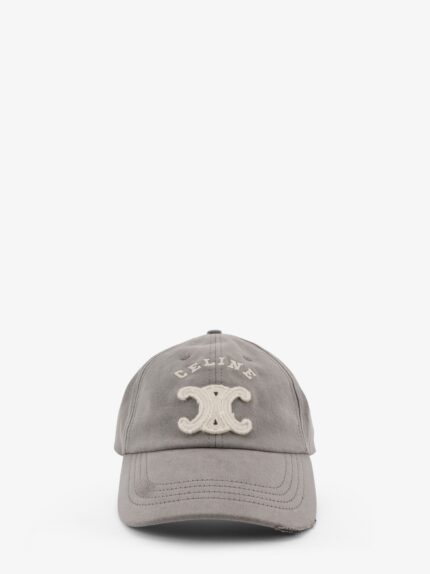 Celine Cotton Baseball Hat