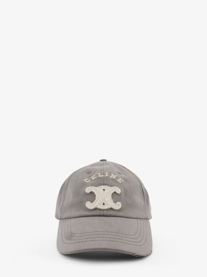 Celine Cotton Baseball Hat