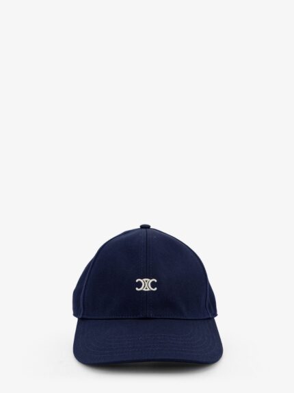Celine Cotton Baseball Hat