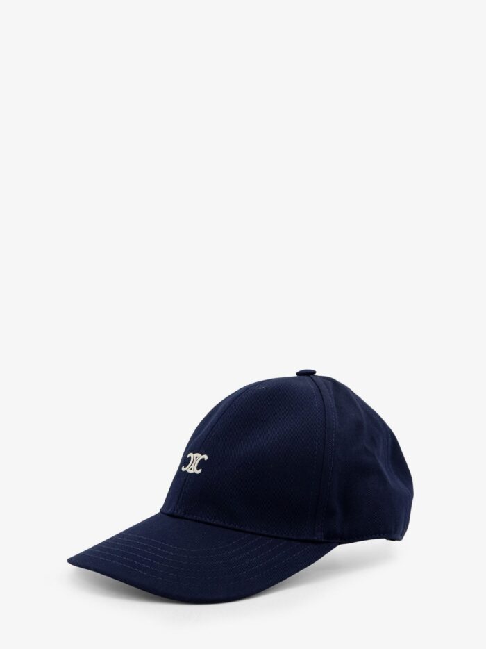 Celine Cotton Baseball Hat