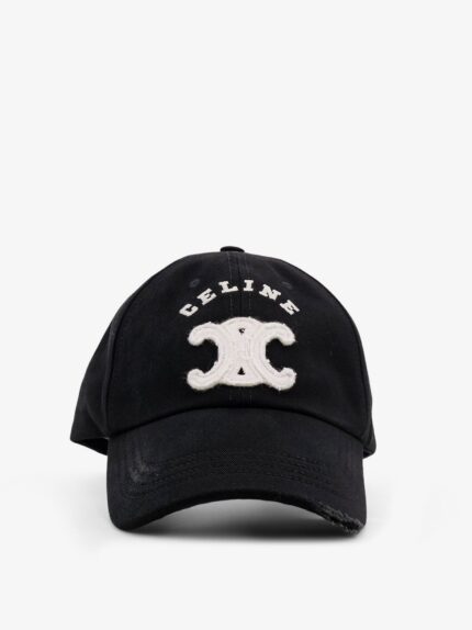 Celine Cotton Baseball Hat