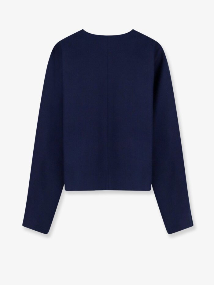 Celine Cotton Blazer With Printed Lining