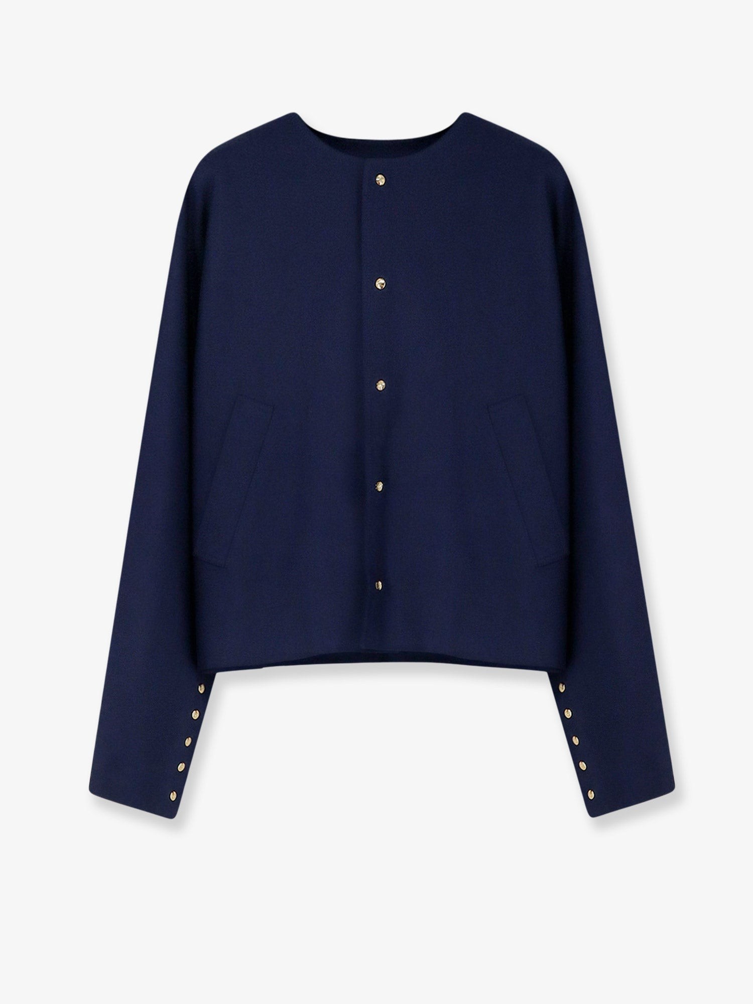 Celine Cotton Blazer With Printed Lining