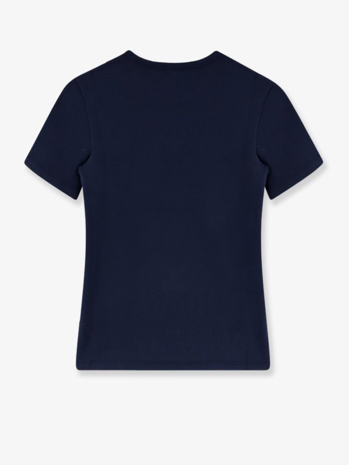 Celine Cotton Blend T-shirt With Triomphe Logo