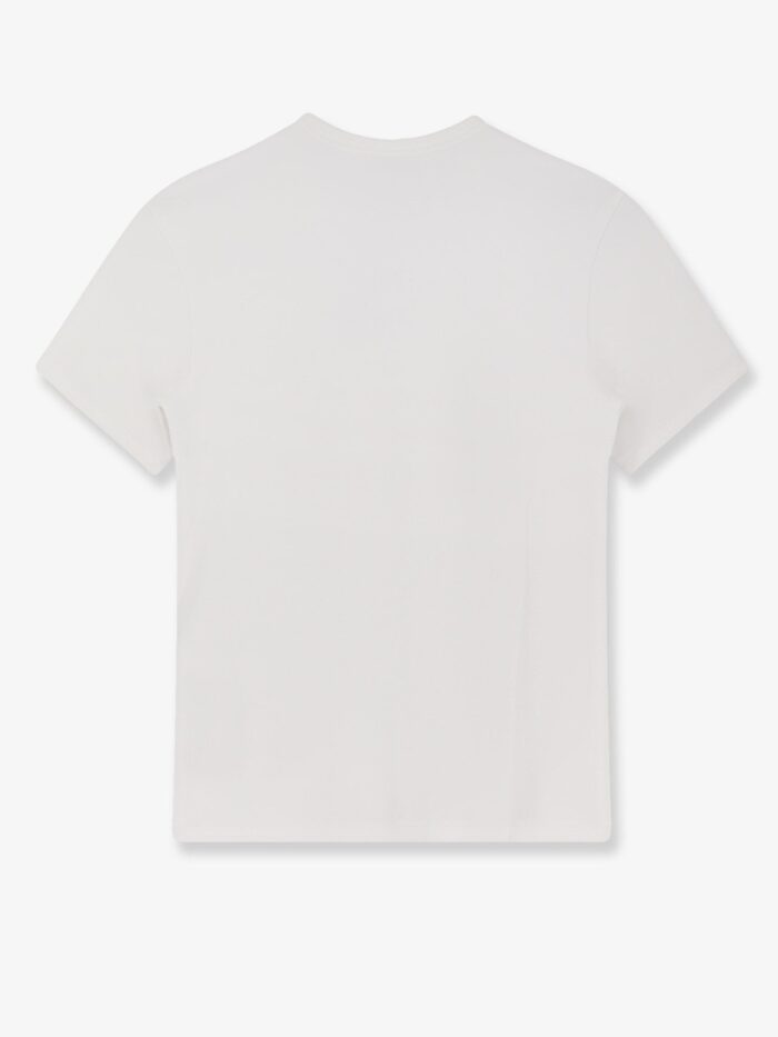 Celine Cotton Blend T-shirt With Triomphe Logo