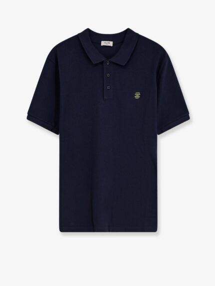 Celine Cotton Polo Shirt