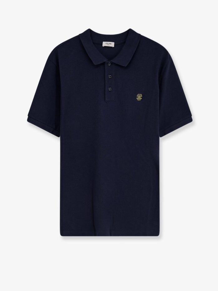 celine cotton polo shirt Celine Cotton Polo Shirt