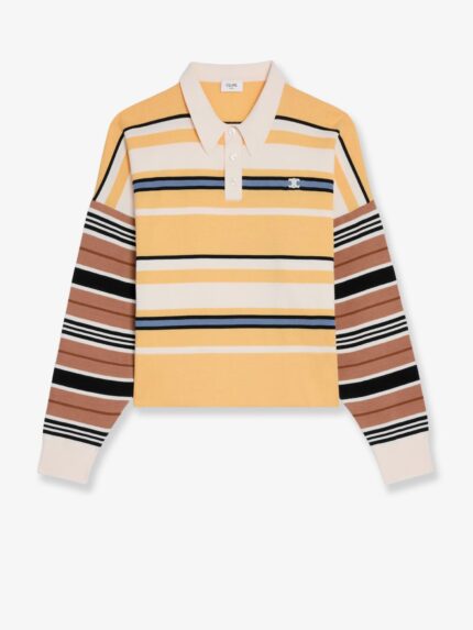 Celine Cotton Polo Shirt