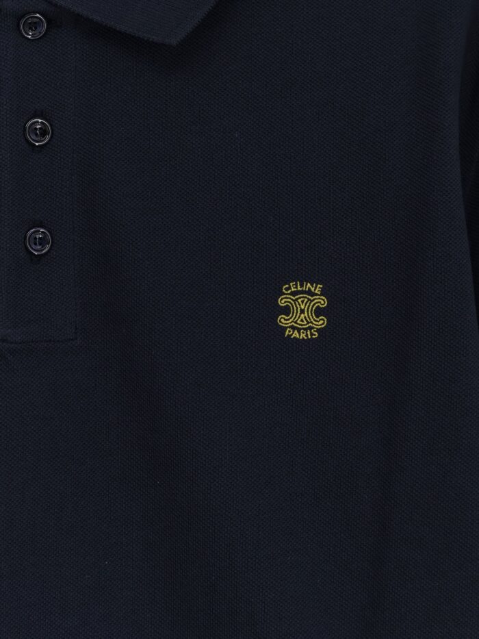 Celine Cotton Polo Shirt