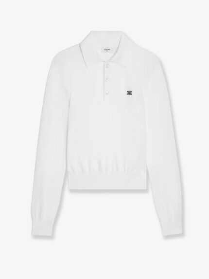 Celine Cotton Polo Shirt