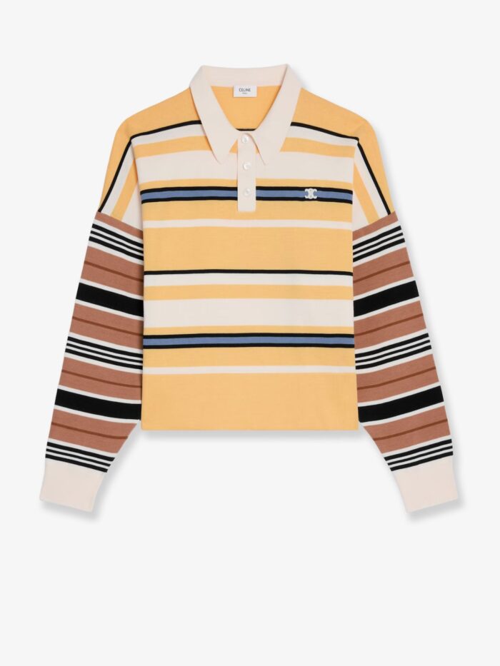 Celine Cotton Polo Shirt