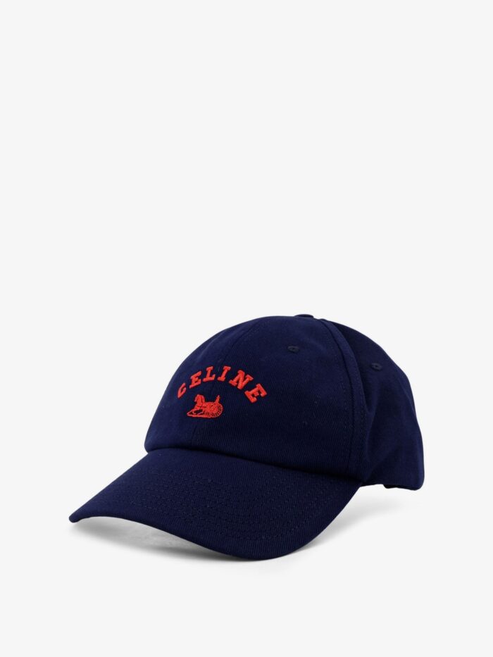 celine cotton richelieu hat Celine Cotton Richelieu Hat