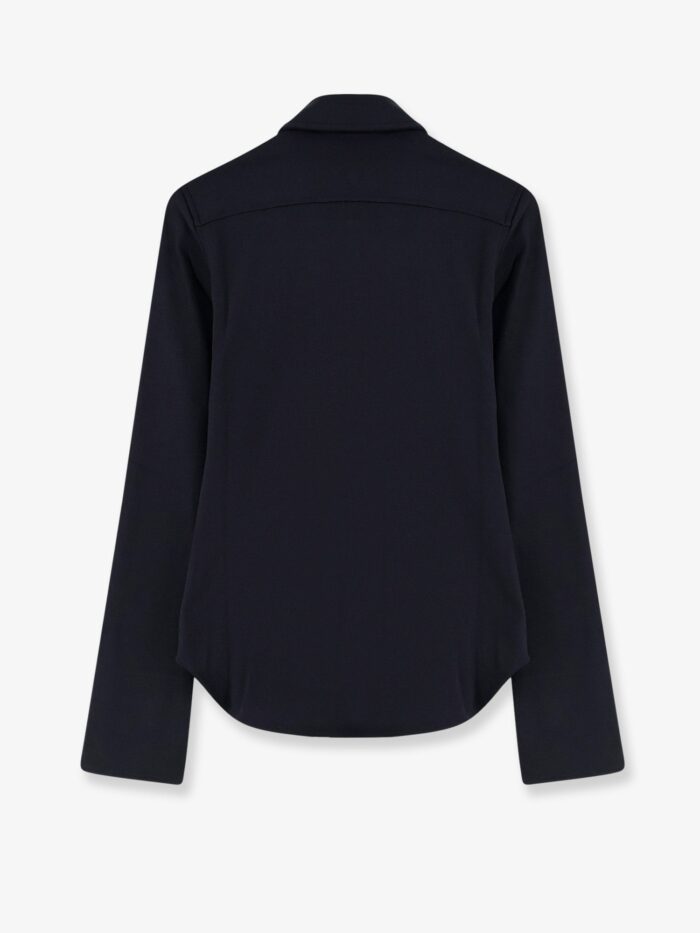 Celine Cotton Shirt With Triomphe Buttons