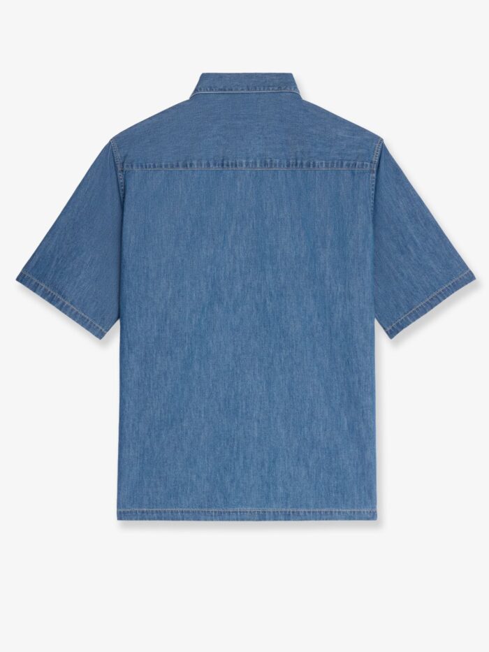 Celine Cotton Shirt With Triomphe Detail