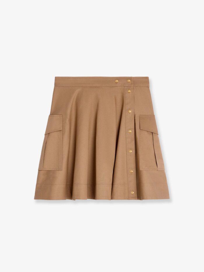 celine cotton skirt Celine Cotton Skirt