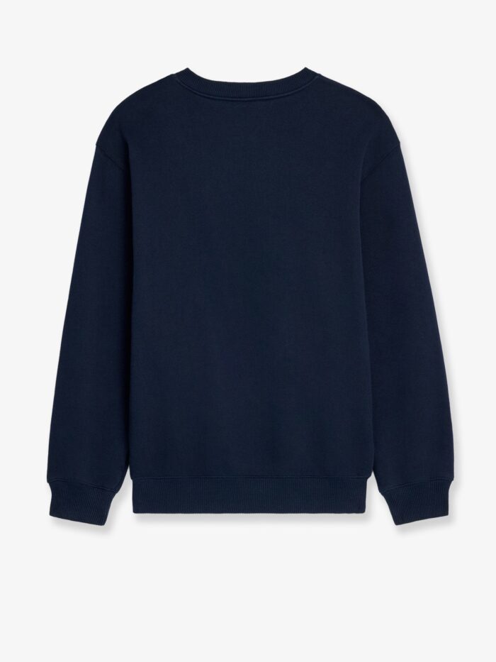 Celine Cotton Sweater With Front Lettering Logo