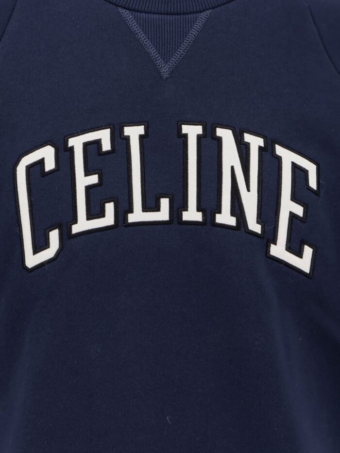Celine Cotton Sweatshirt