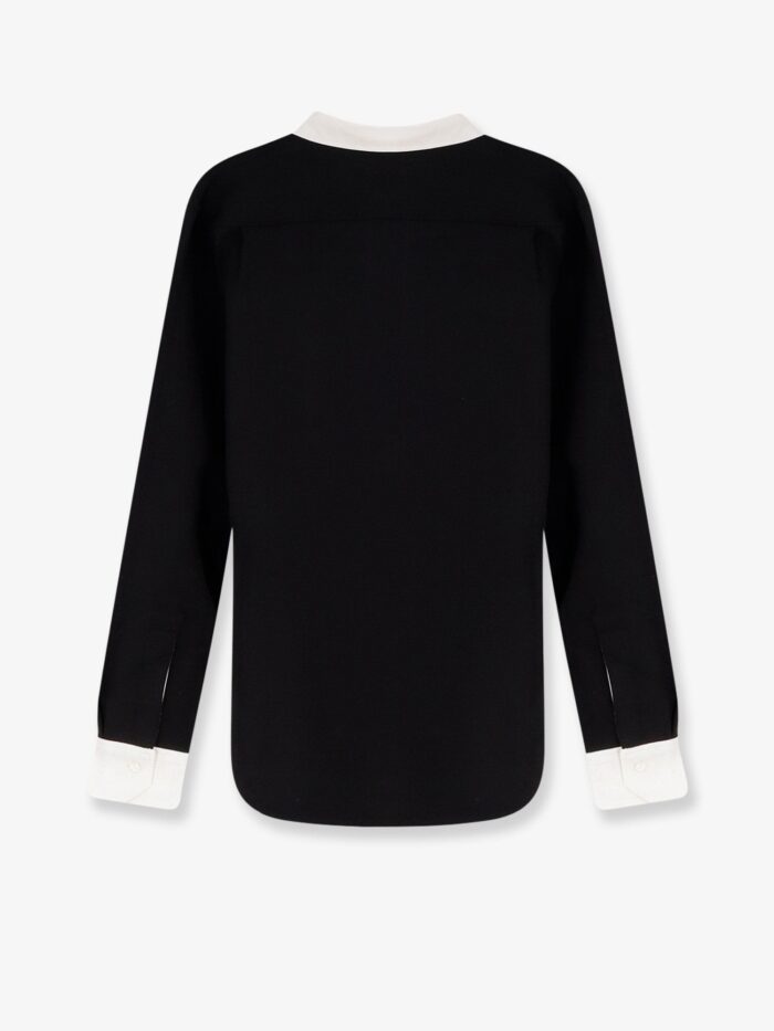 Celine Cotton Sweatshirt With Triomphe Embroidery