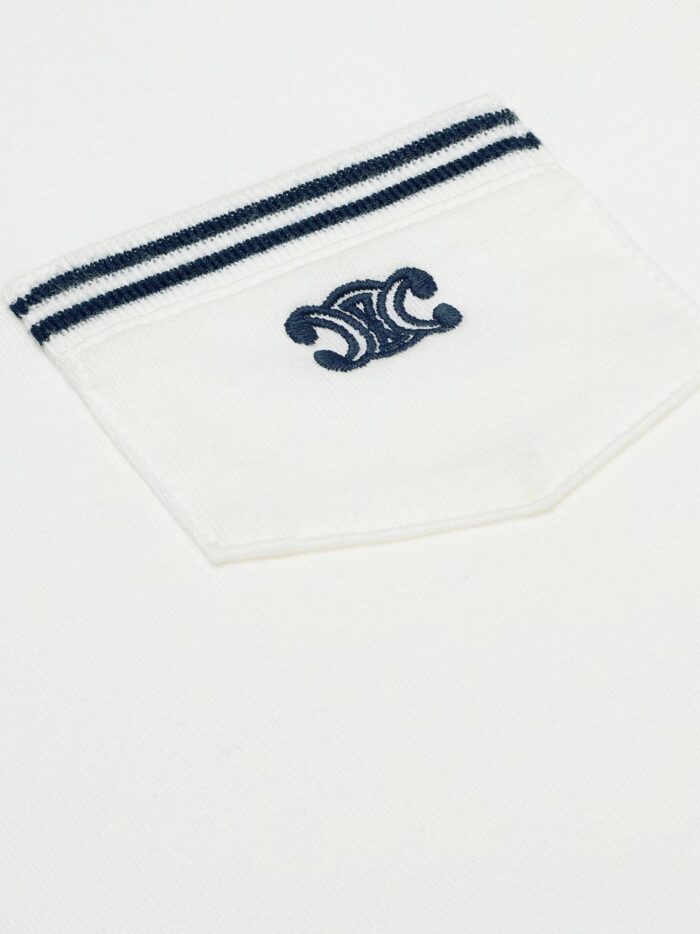 Celine Cotton T-shirt