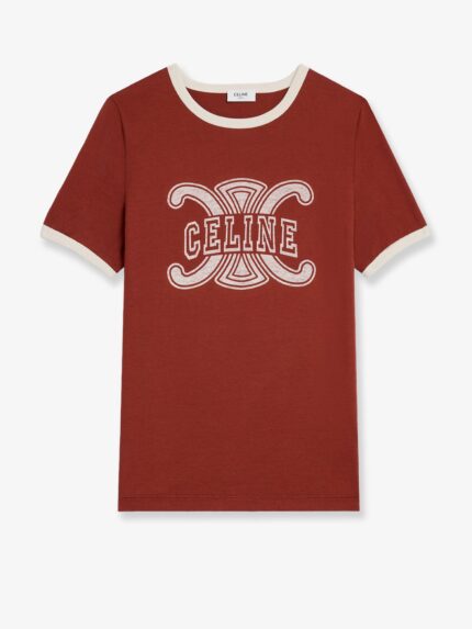 Celine Cotton T-shirt