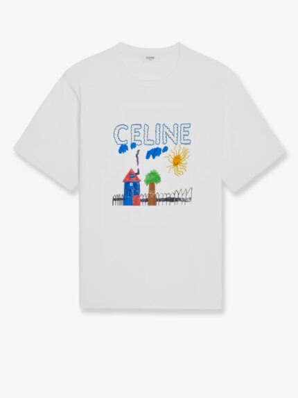 Celine Cotton T-shirt