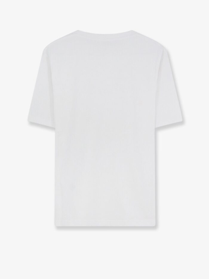 Celine Cotton T-shirt With Front Logo Print