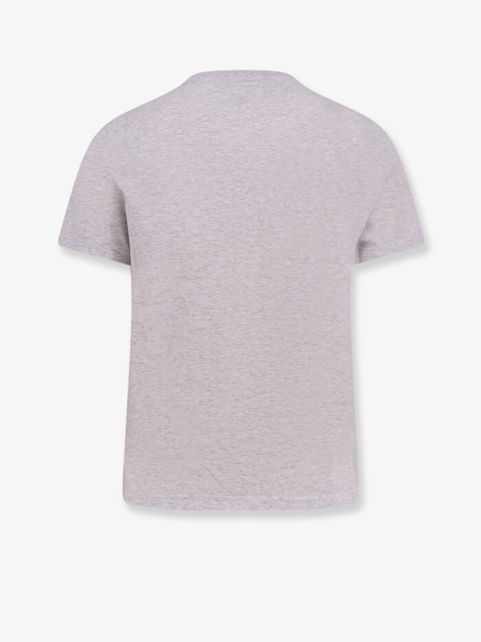 Celine Cotton T-shirt With Multicolor Print