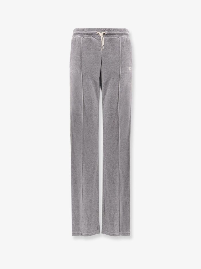 Celine Cotton Velvet Jogger Trousers