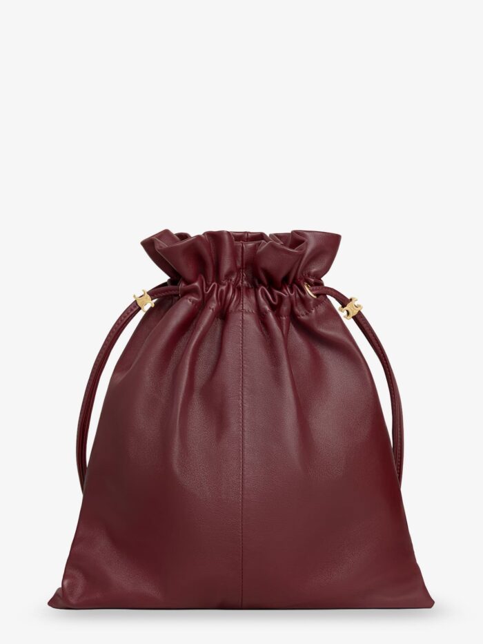 Celine Crystal Leather Crossbody Bag