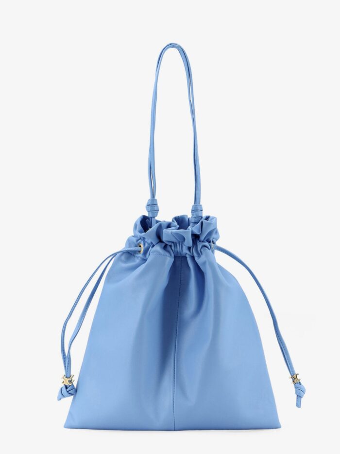 Celine Crystal Leather Crossbody Bag