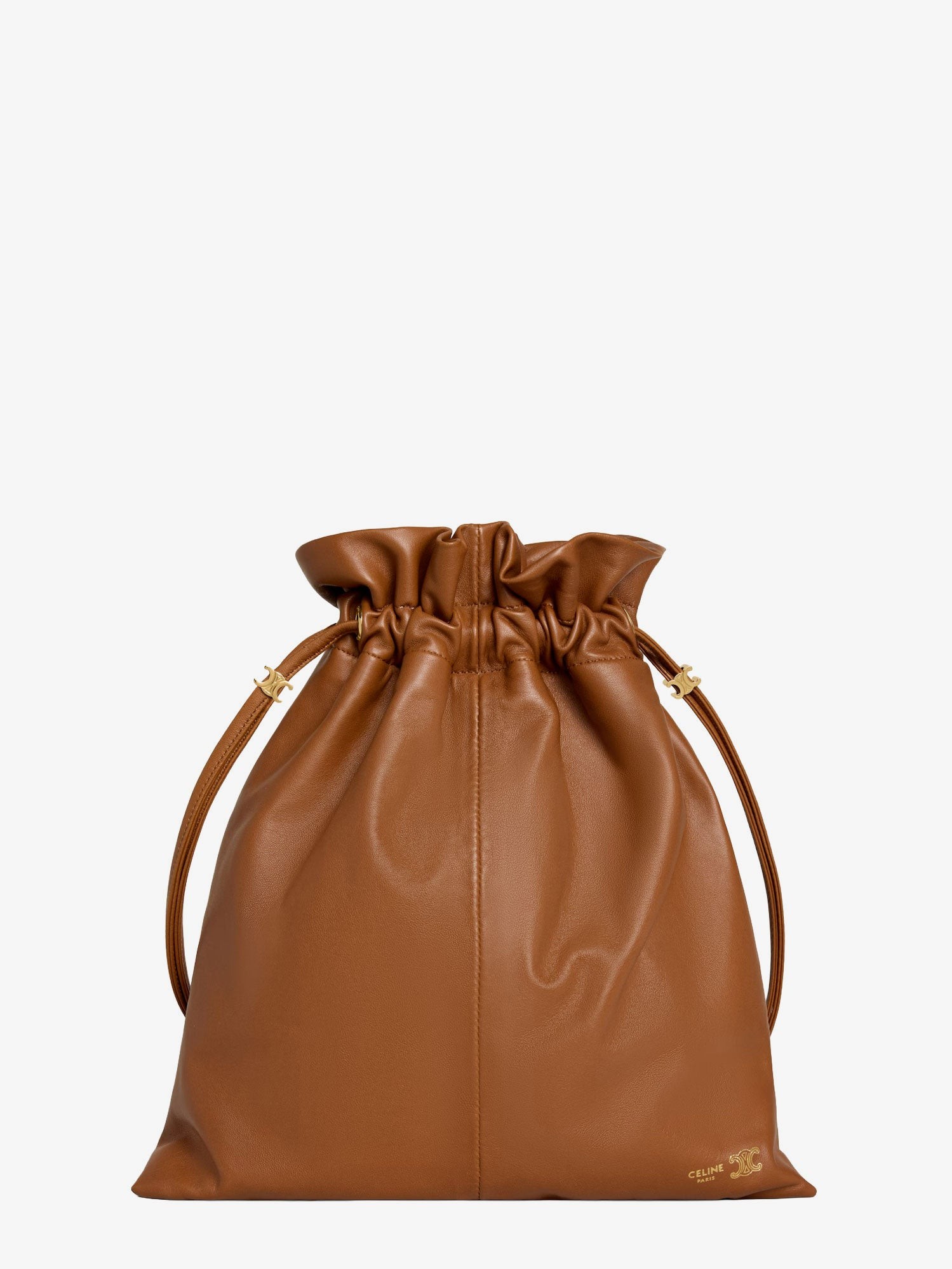 Celine Crystal Leather Crossbody Bag