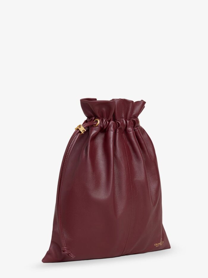 Celine Crystal Leather Crossbody Bag