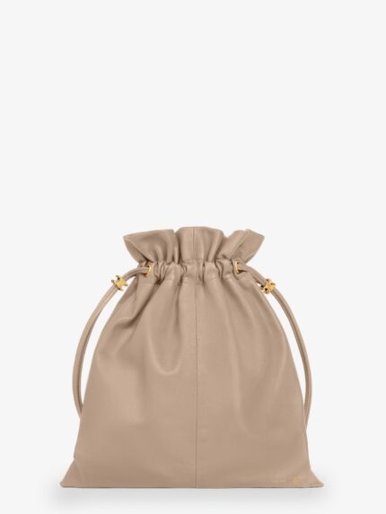 Celine Crystal Leather Crossbody Bag