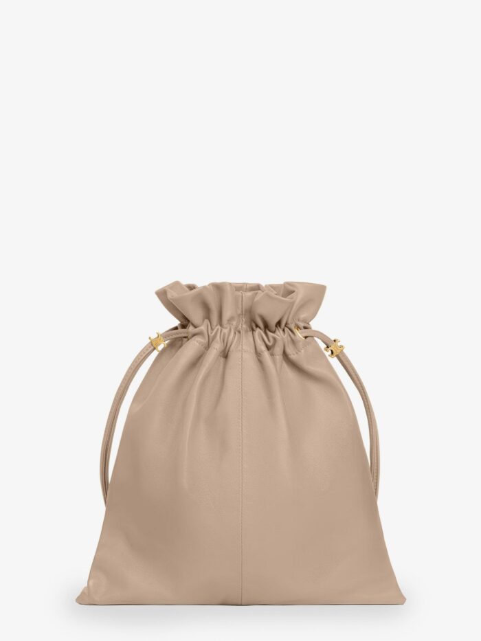 Celine Crystal Leather Crossbody Bag