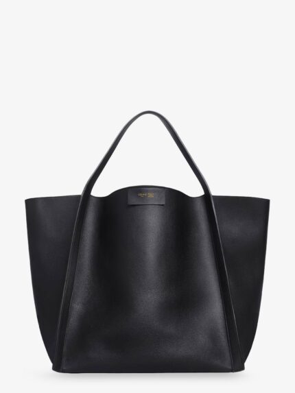 Celine Cube Leather Handbag