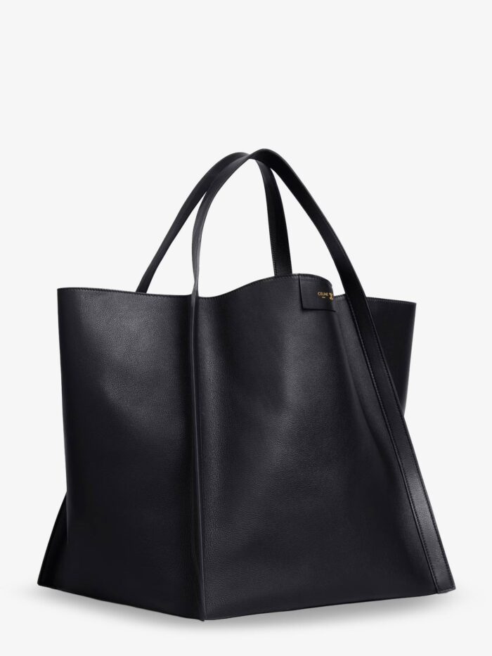 Celine Cube Leather Handbag