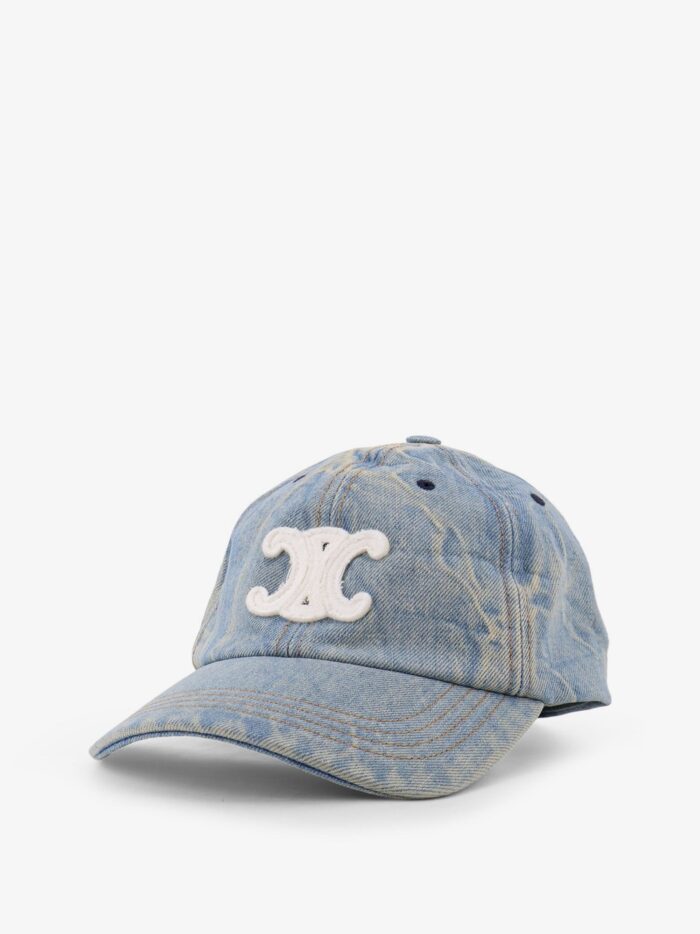 Celine Denim Baseball Hat