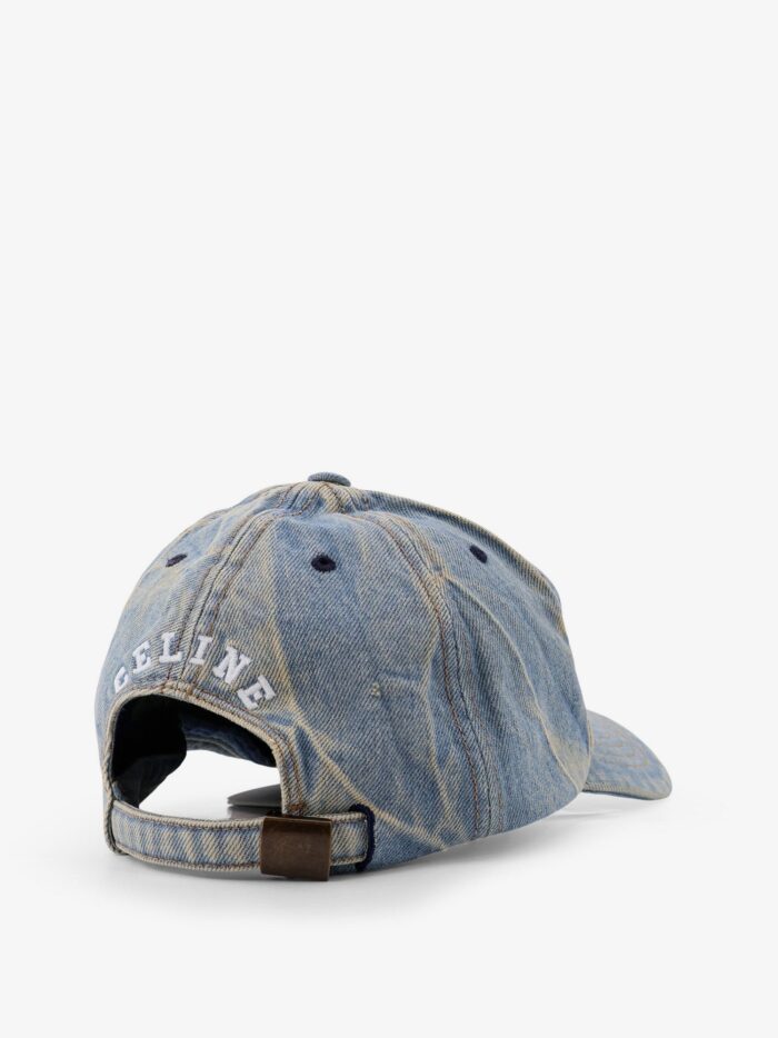 Celine Denim Baseball Hat