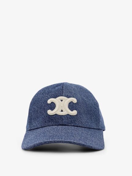 Celine Denim Baseball Hat