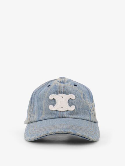 Celine Denim Baseball Hat