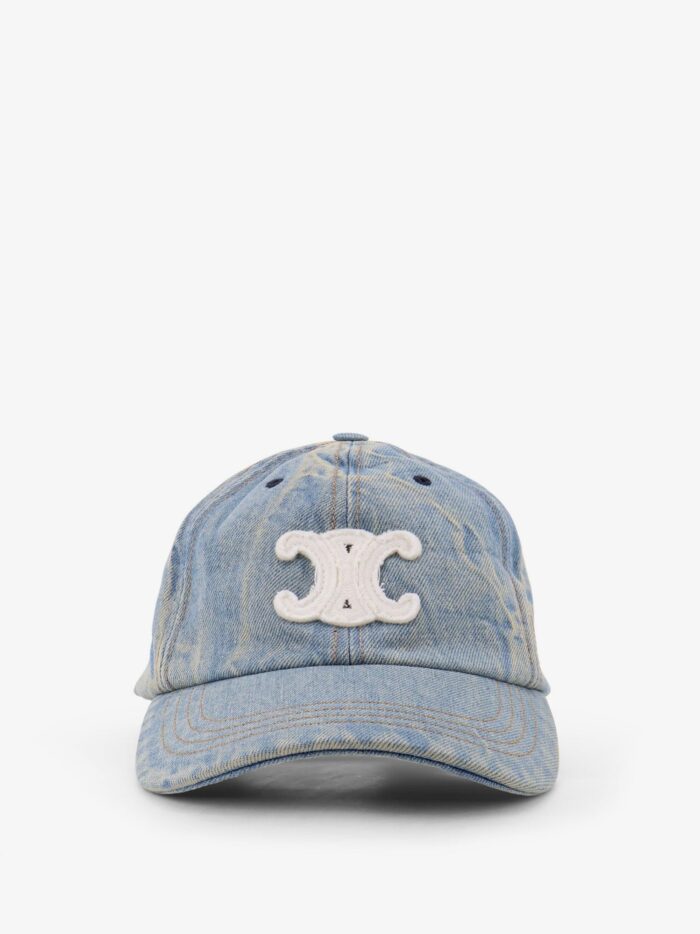 Celine Denim Baseball Hat