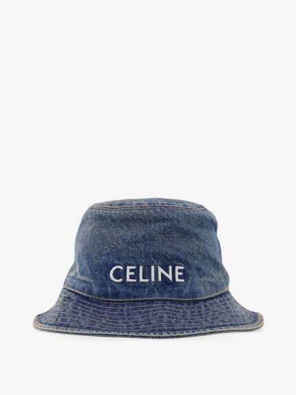 Celine Denim Cloche