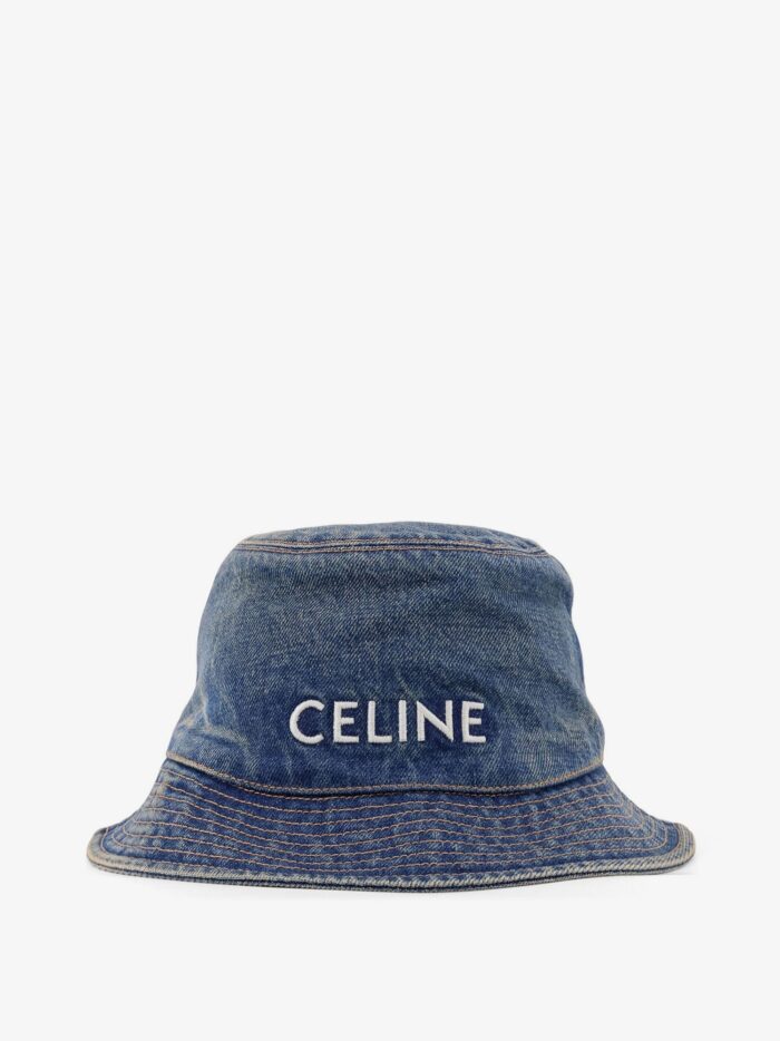 Celine Denim Cloche