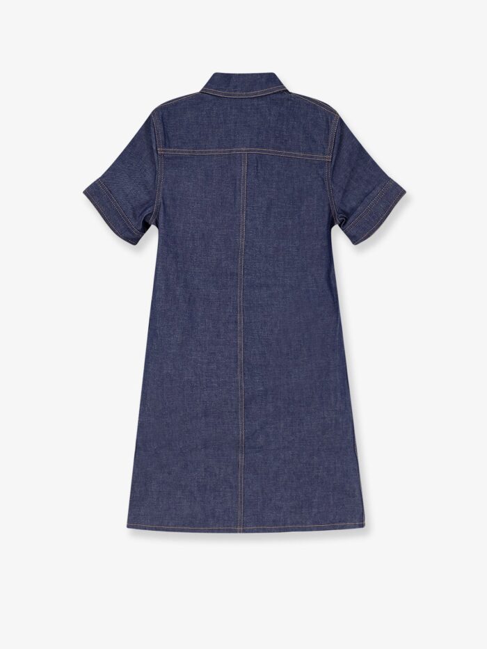 Celine Denim Mini Chemisier/dress