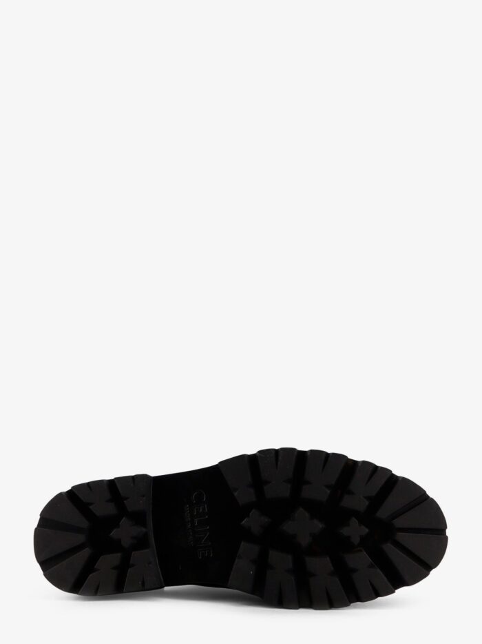 Celine Derby Margaret Leather Lace-up Shoes