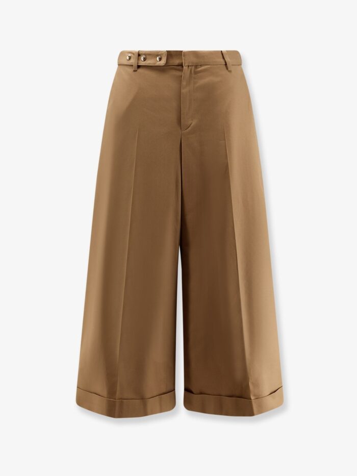Celine Dock Cotton Trousers