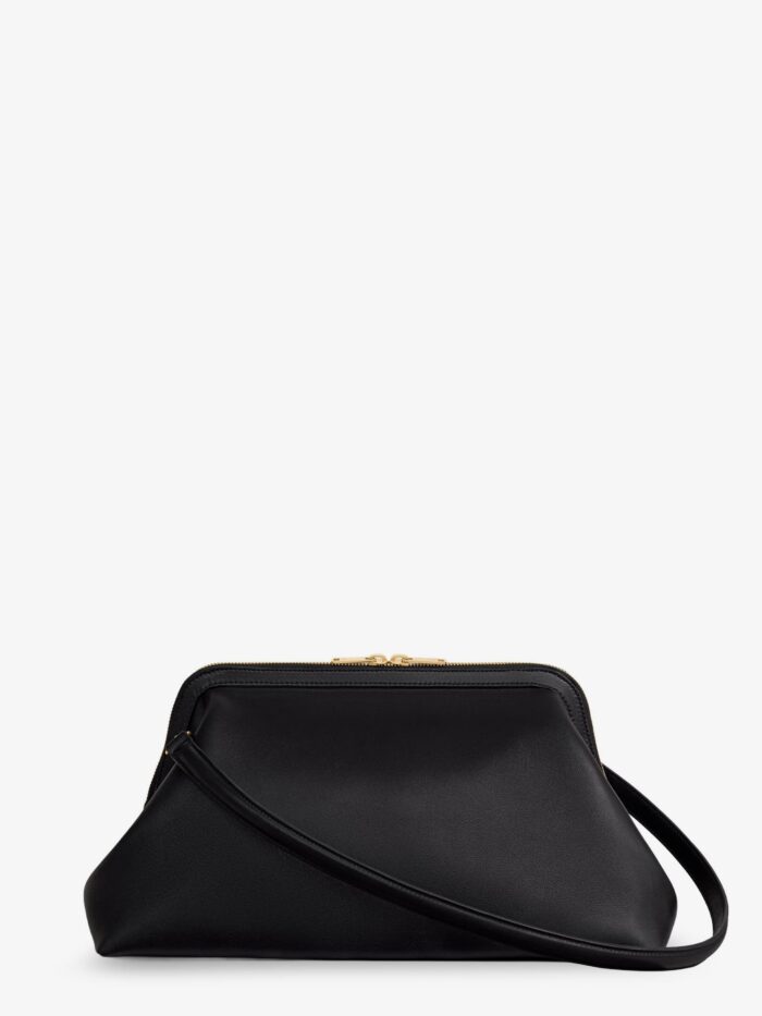 Celine Doctor Leather Shoulder Bag
